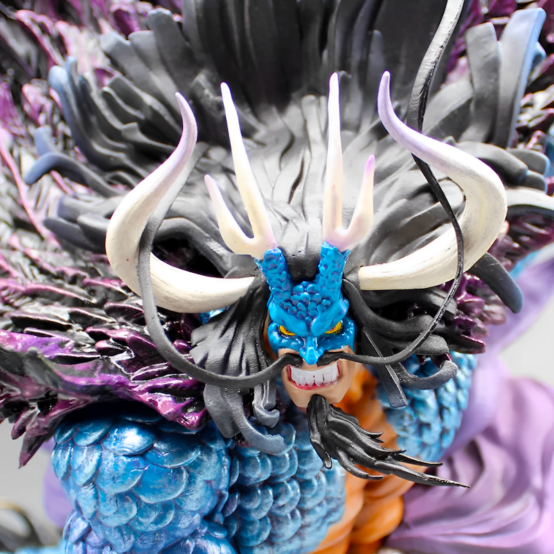 figurine one piece kaido hybride 1