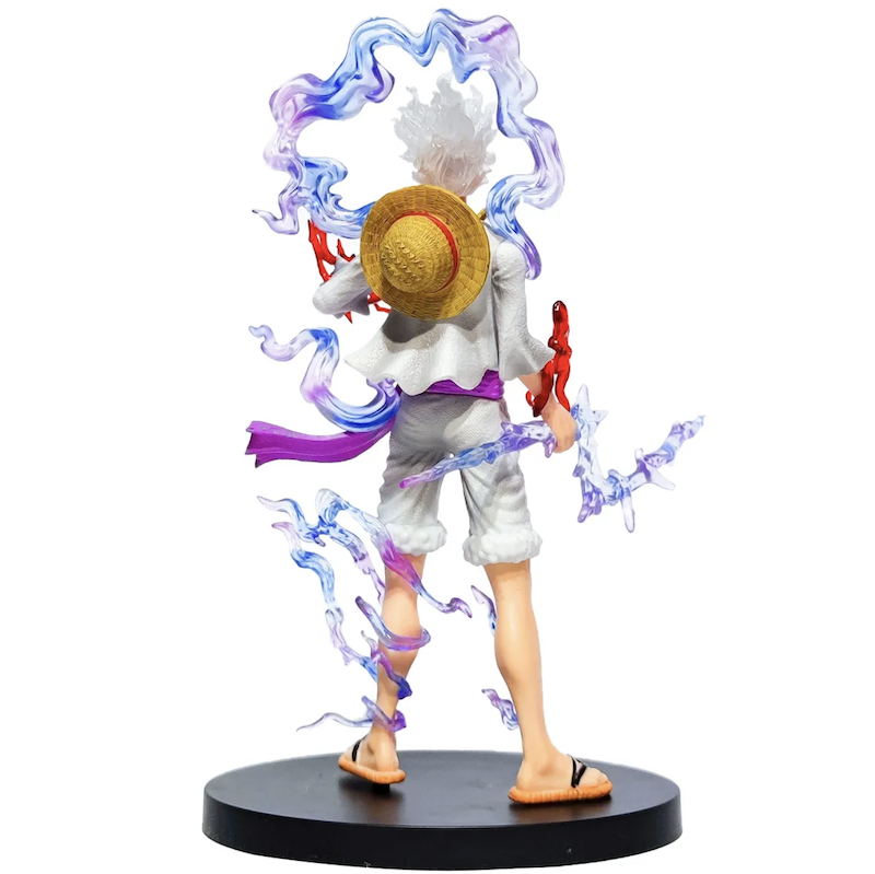 figurine one piece luffy gear 5 thunder 1