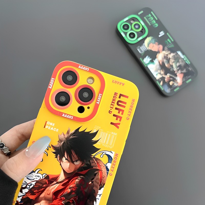 coque iphone one piece red touch 1