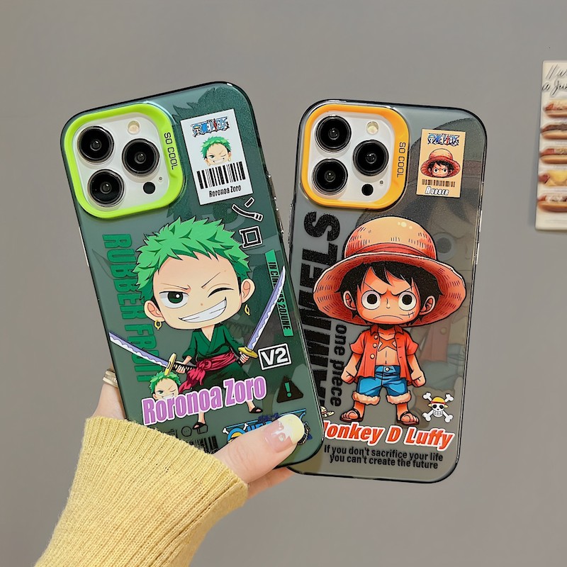 coque iphone one piece cute pirate 3