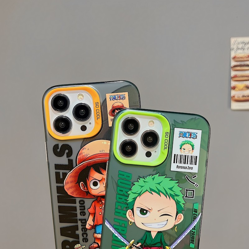 coque iphone one piece cute pirate 6