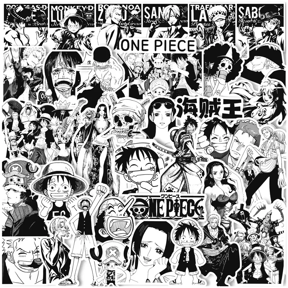 Autocollants One Piece Pack Japon 2