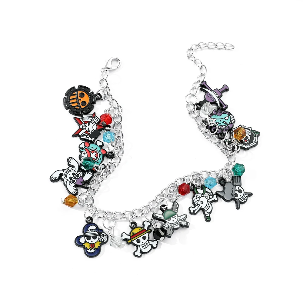 bracelet one piece breloques roger 4