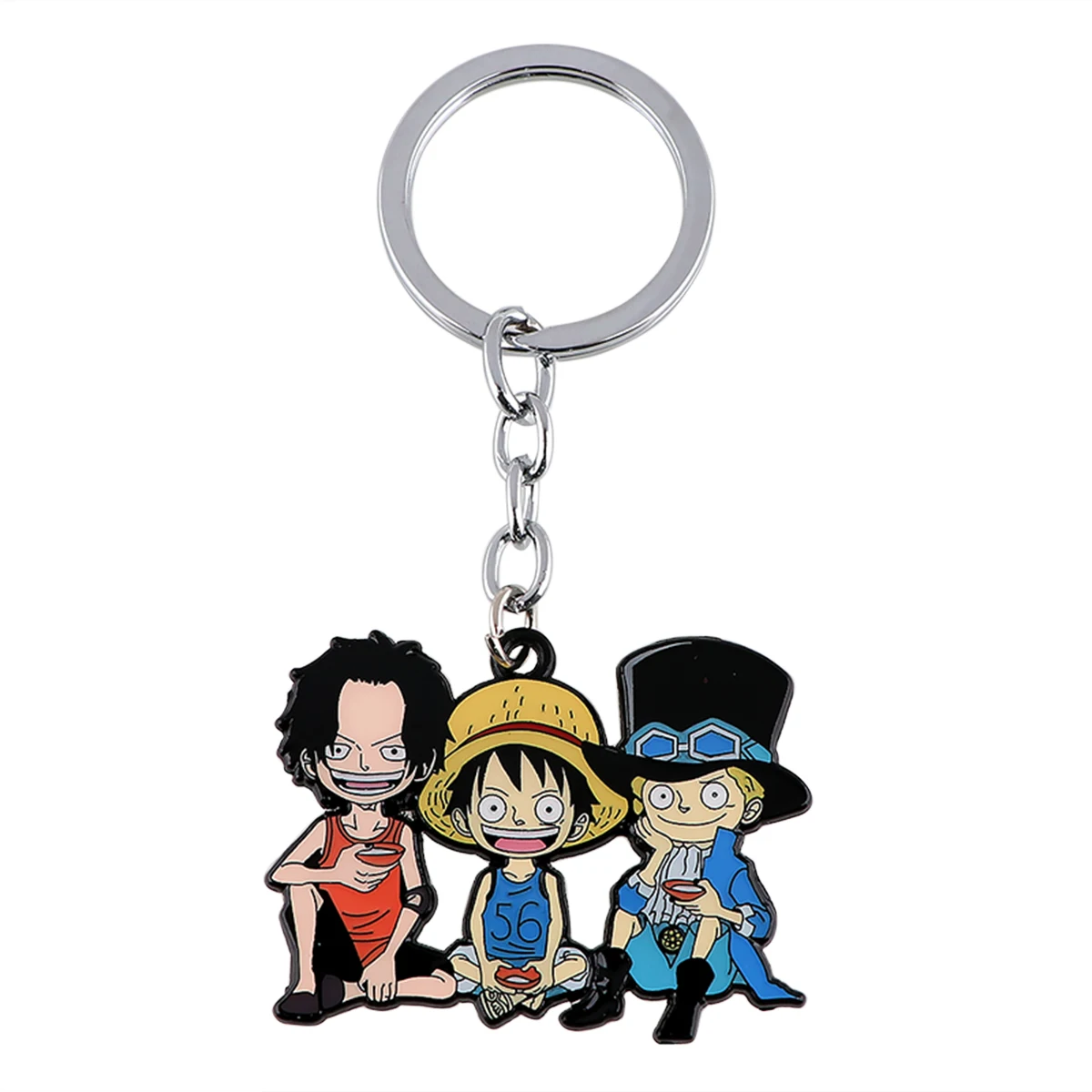 porte cles one piece 3 brothers 2
