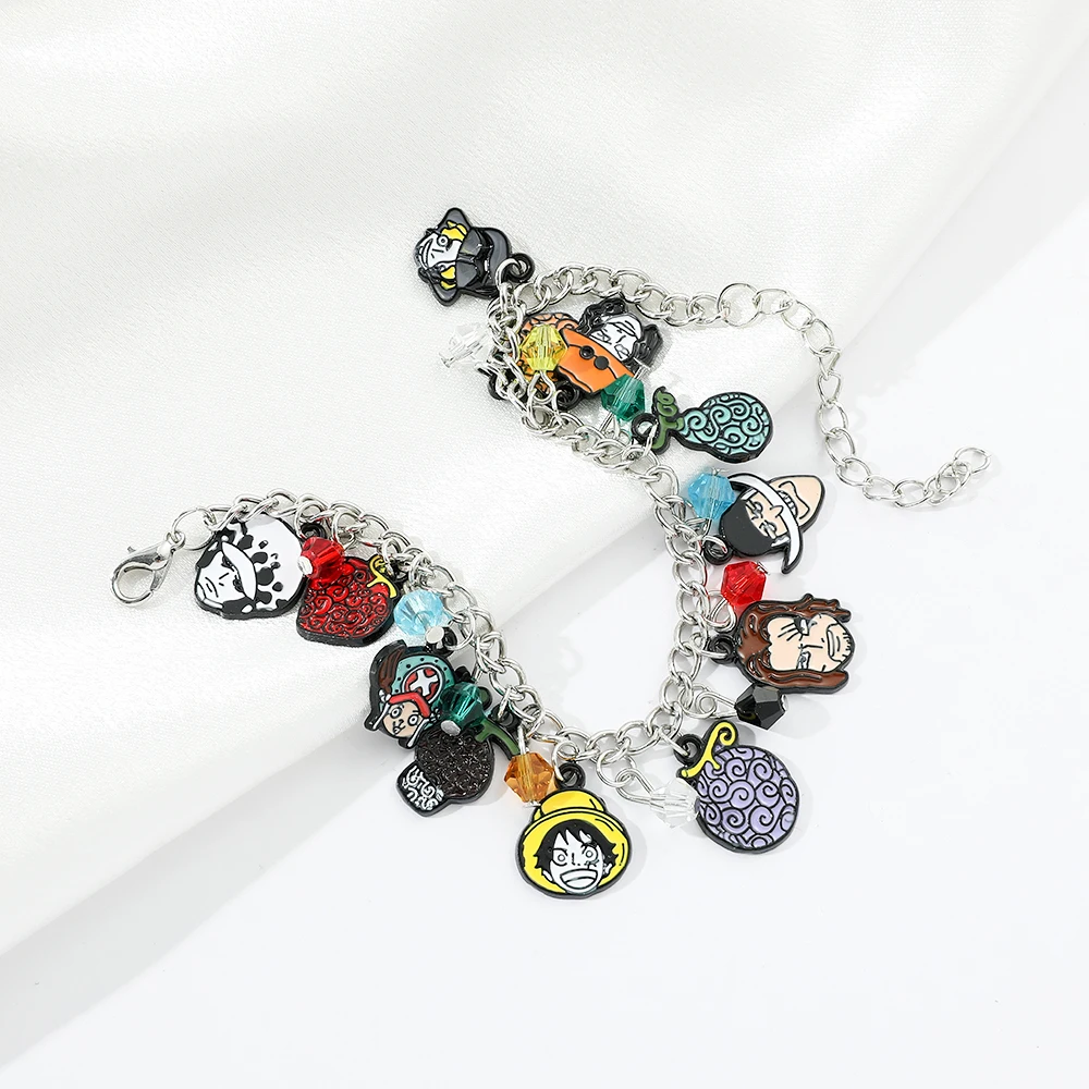 bracelet one piece breloques fruits 3