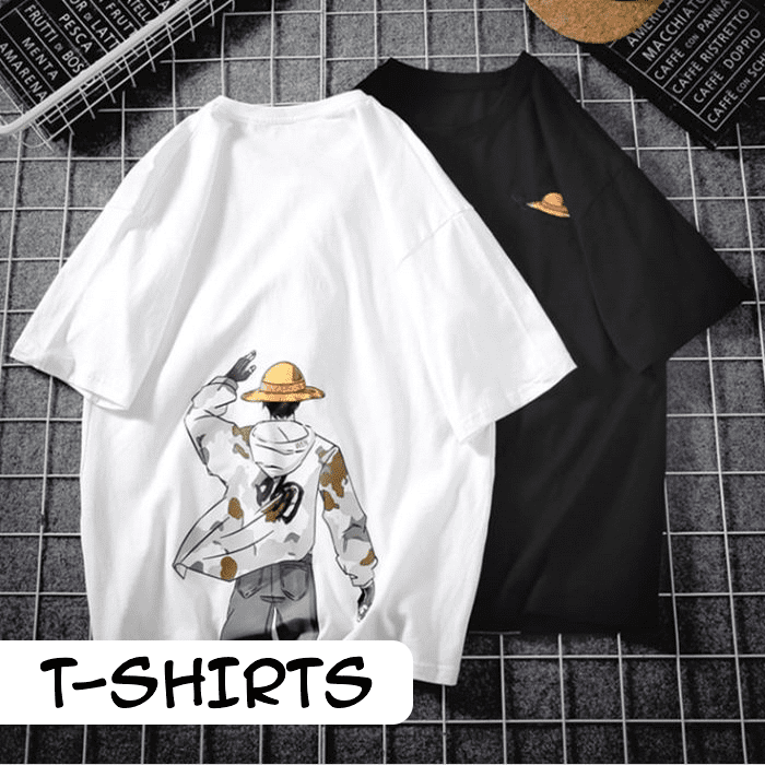 Sweat à Capuche One Piece – Logo Kanji Pirates Chapeau De Paille, Coupe Classique 241g