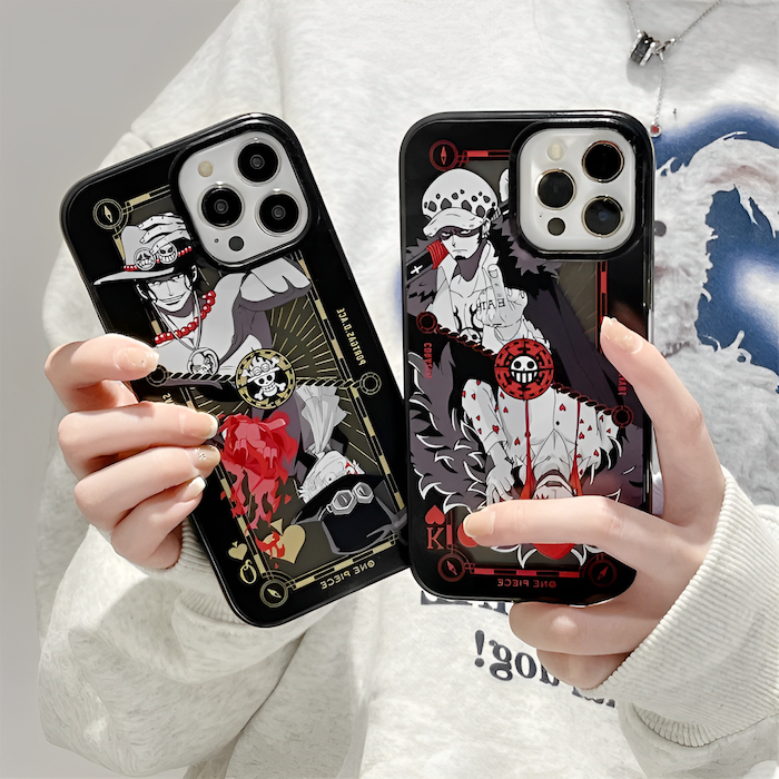coque iphone one piece card 3