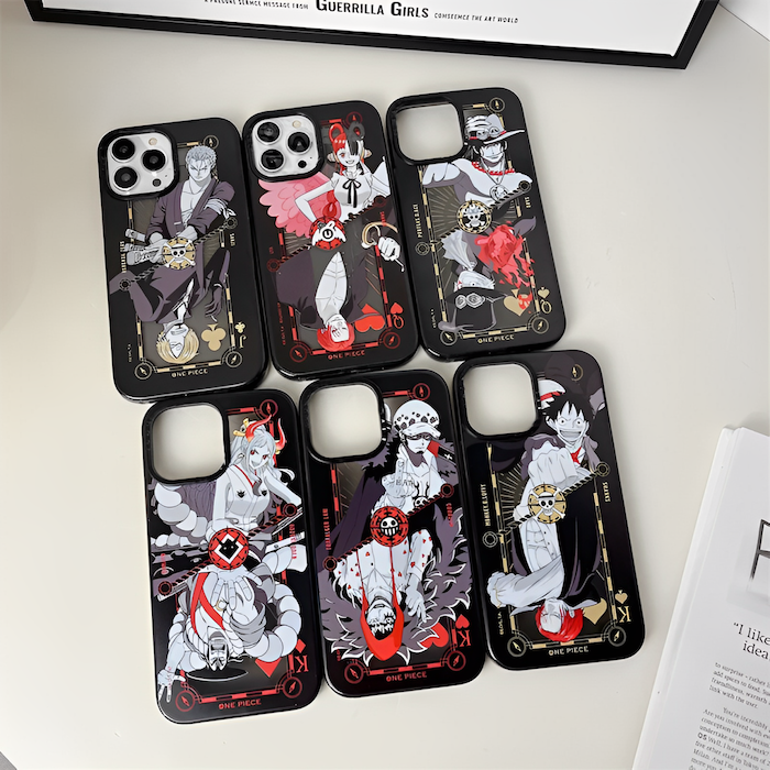 coque iphone one piece card 5