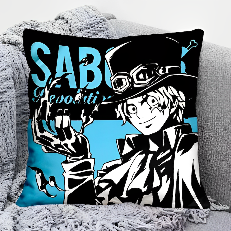 taie oreiller one piece character sabo