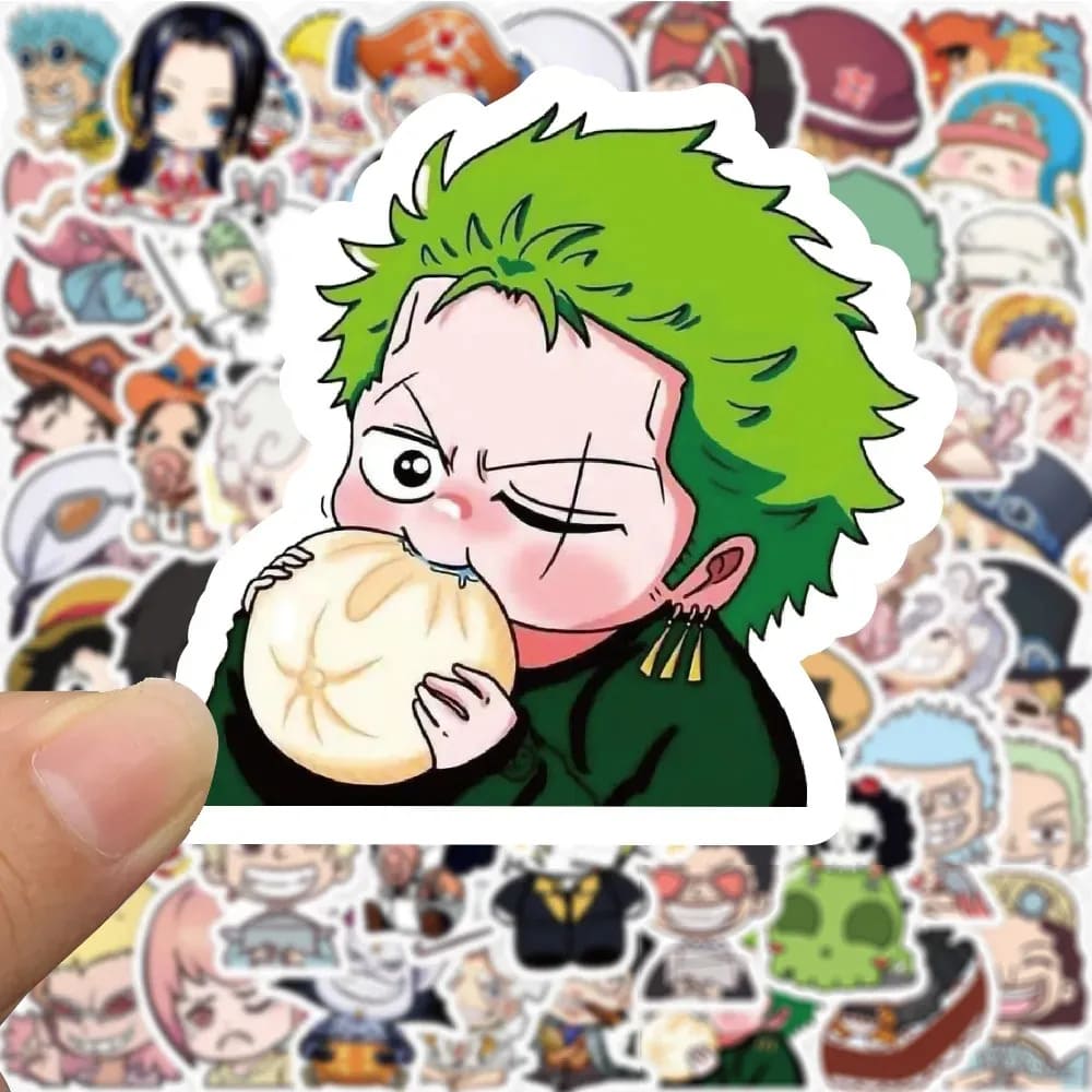 autocollants one piece pack kawaii 5