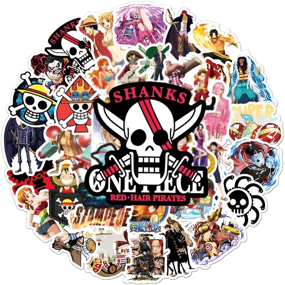 autocollants one piece pack cara 2