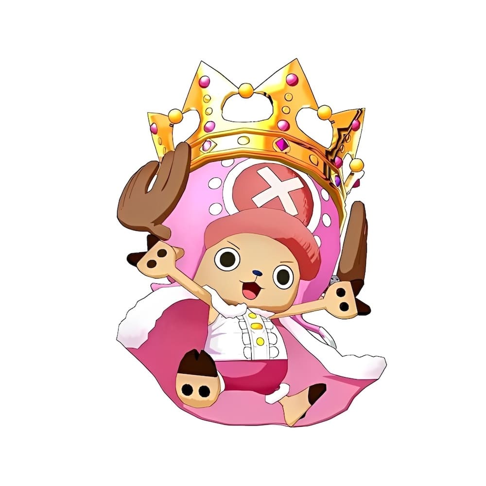 autocollant one piece tony chopper royal