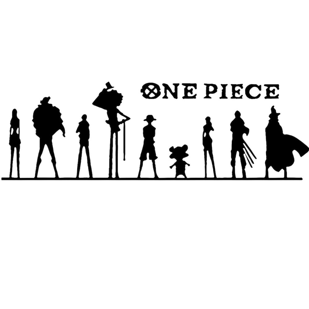 autocollant one piece mugiwara shadows 4
