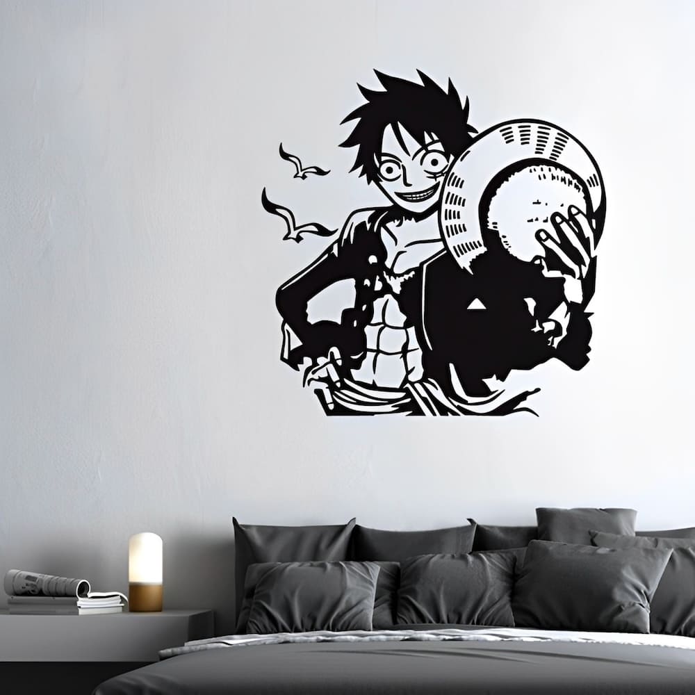 stickers mural strawhat 3 one piece 3