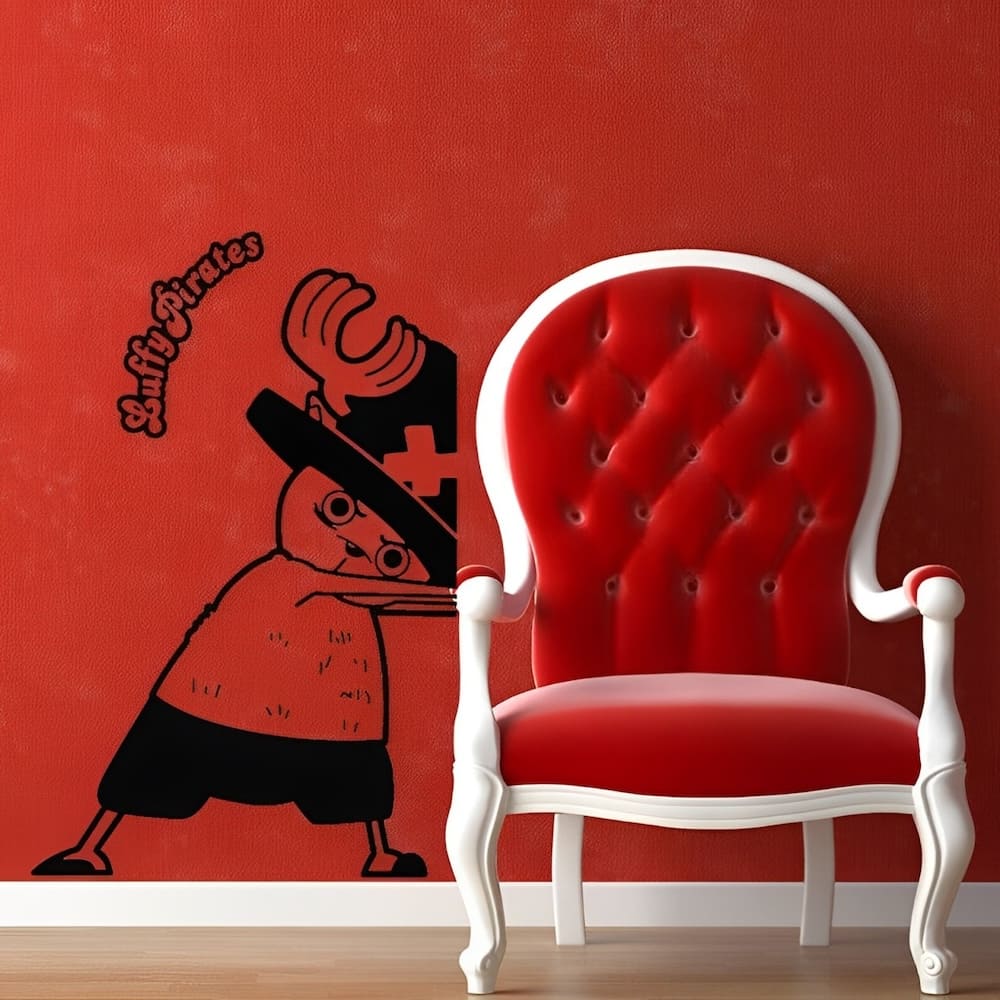 stickers mural tony chopper one piece