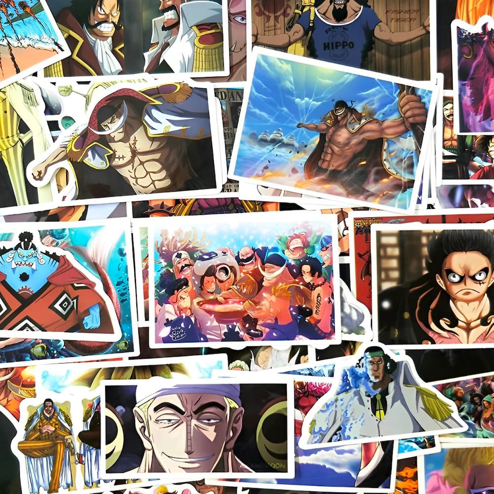 autocollants pack landscape one piece 4