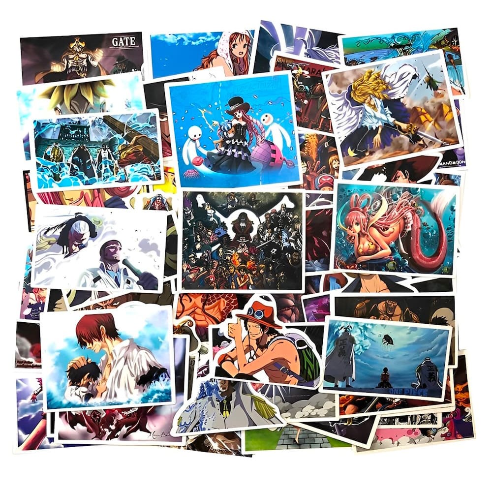 autocollants pack landscape one piece 1