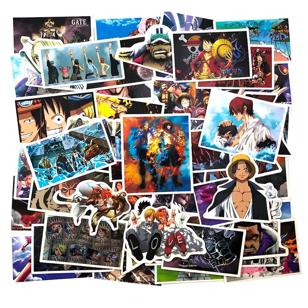 autocollants pack landscape one piece 3