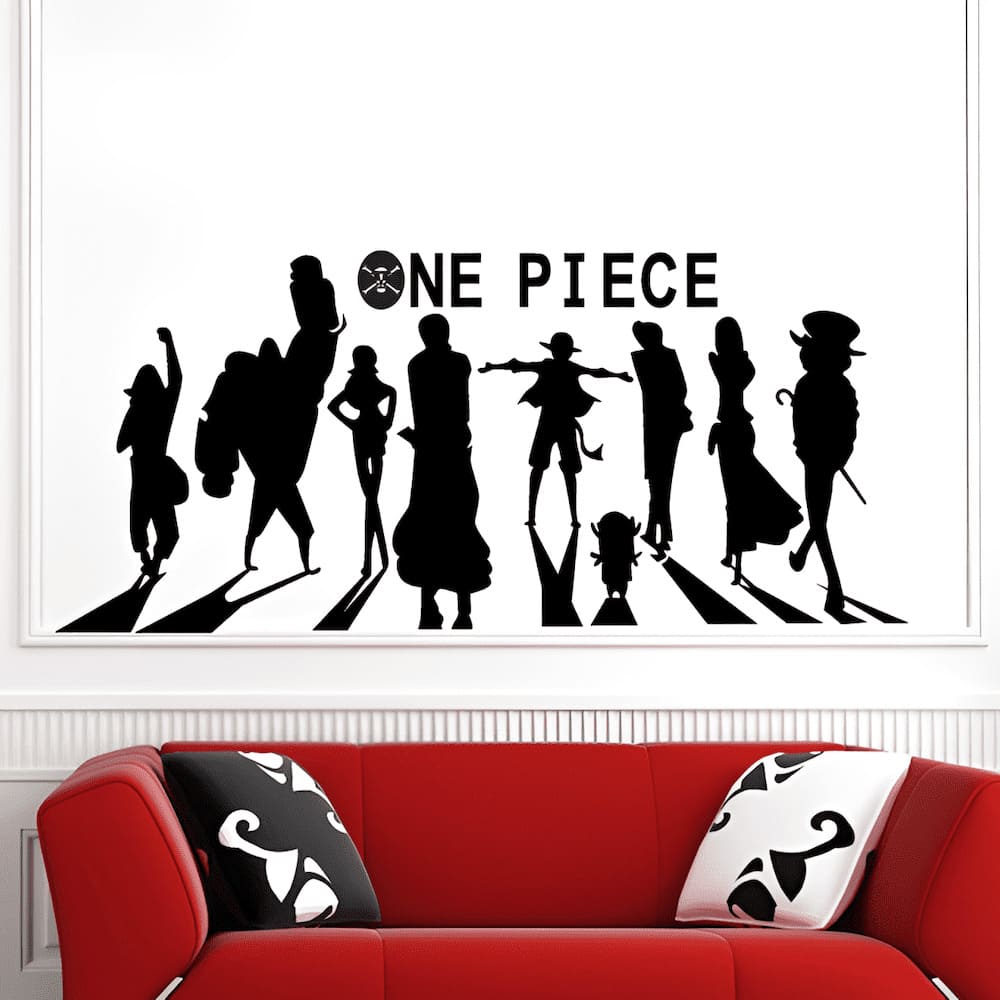 stickers mural mugiwara shadows one piece 2