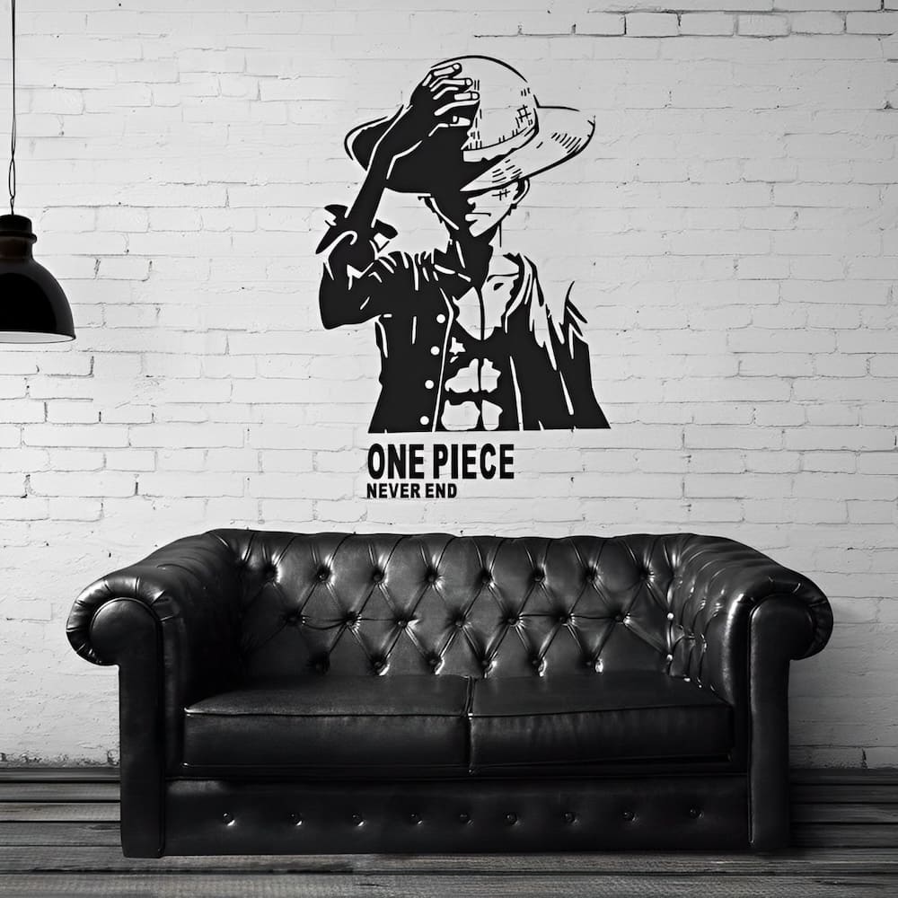 stickers mural strawhat 2 one piece 1