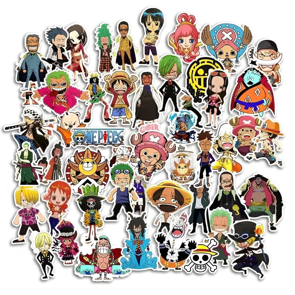 autocollants pack pop 2 one piece 2
