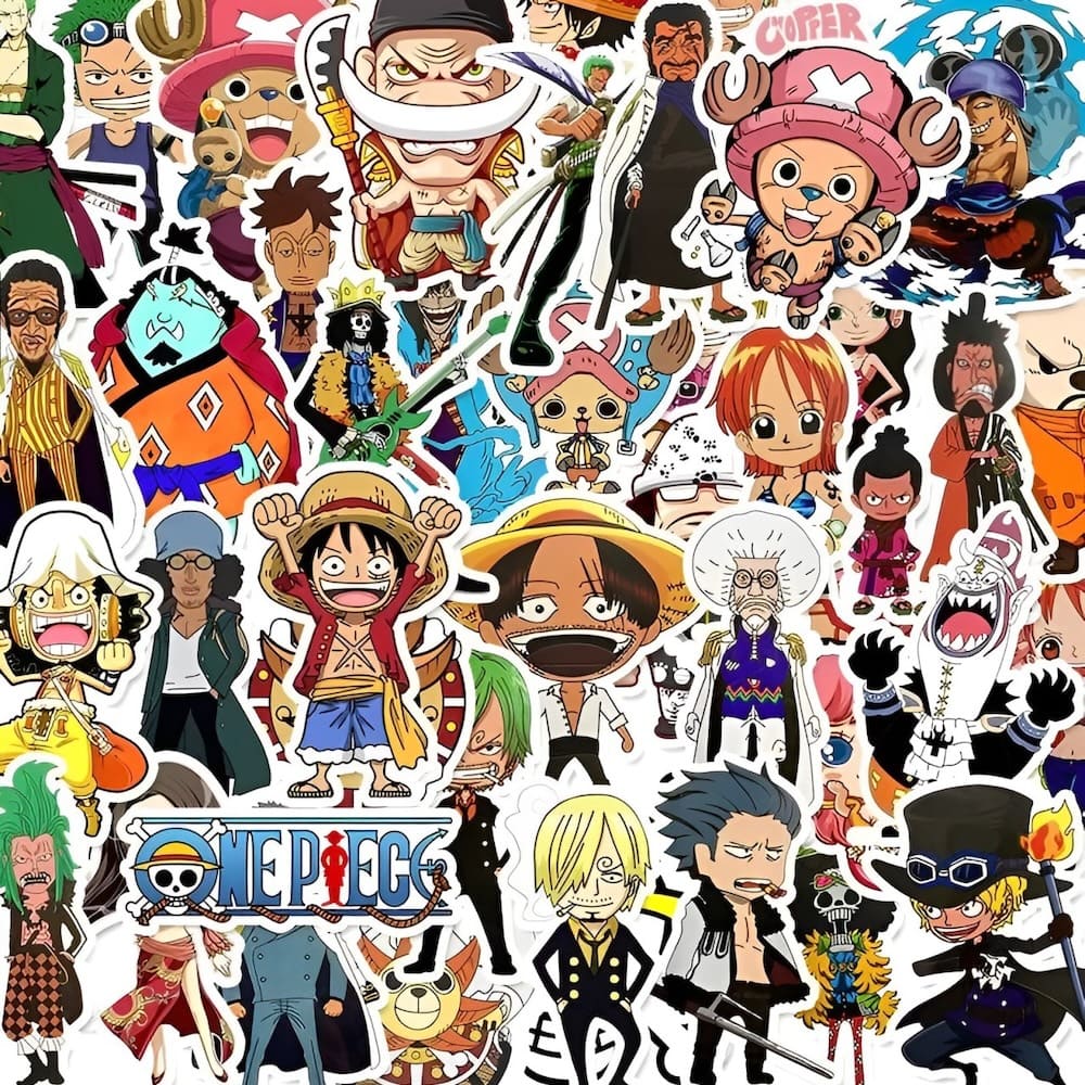 autocollants pack pop 2 one piece 3