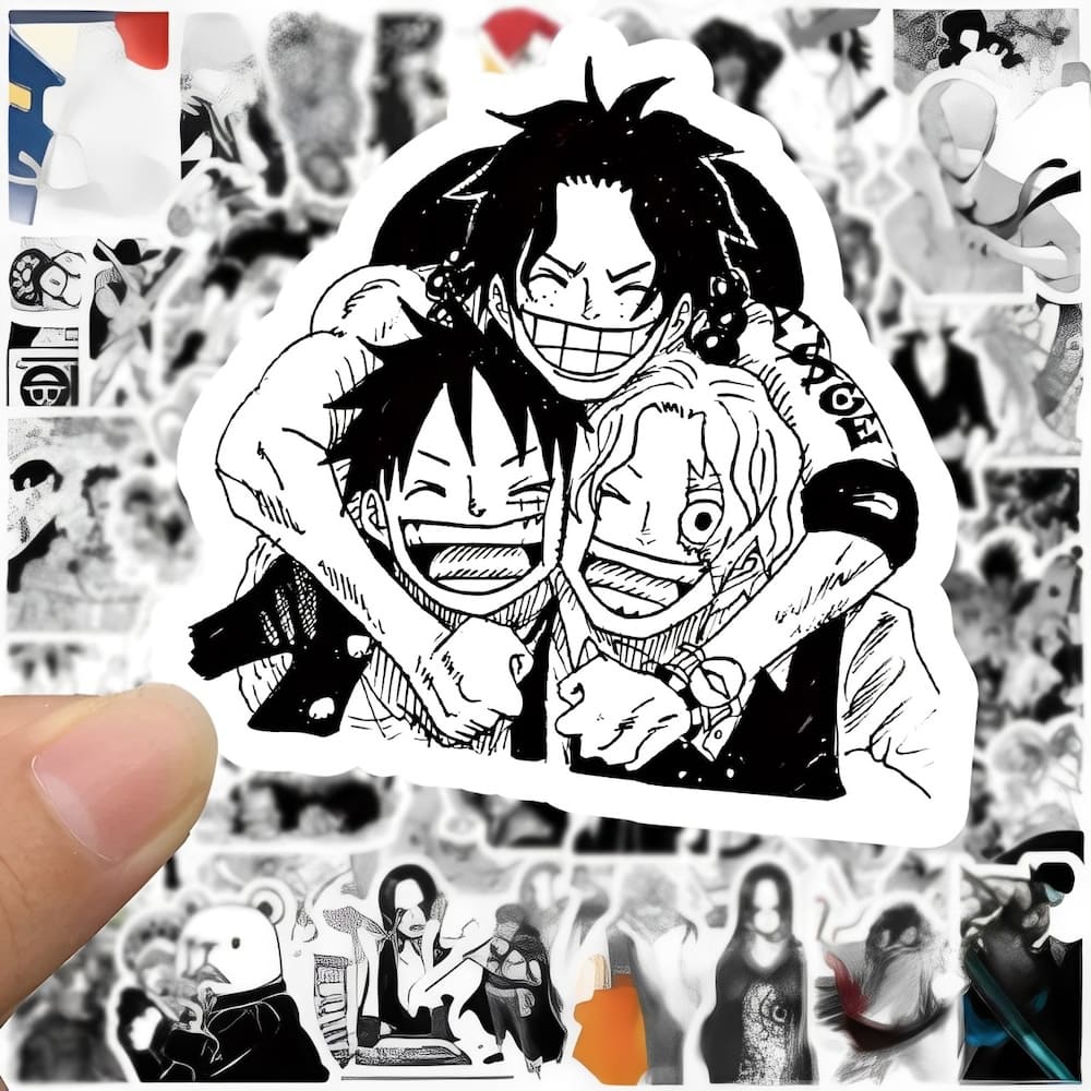 autocollants one piece pack japon 1 1