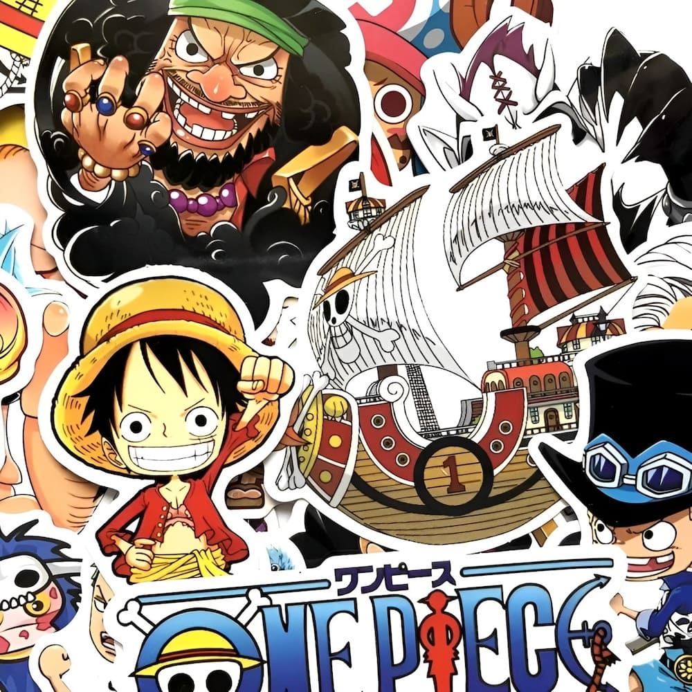 autocollants pack pop one piece 5
