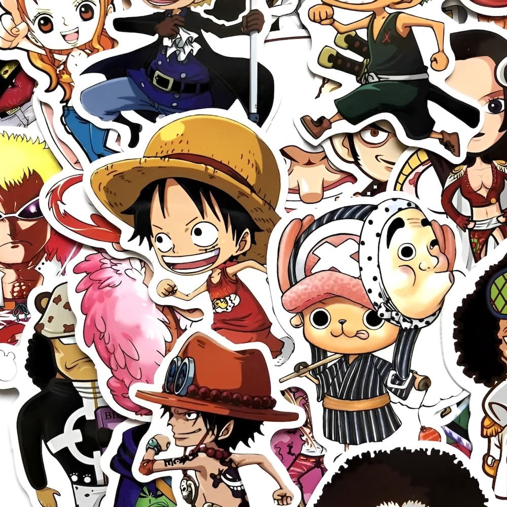autocollants pack pop one piece 3