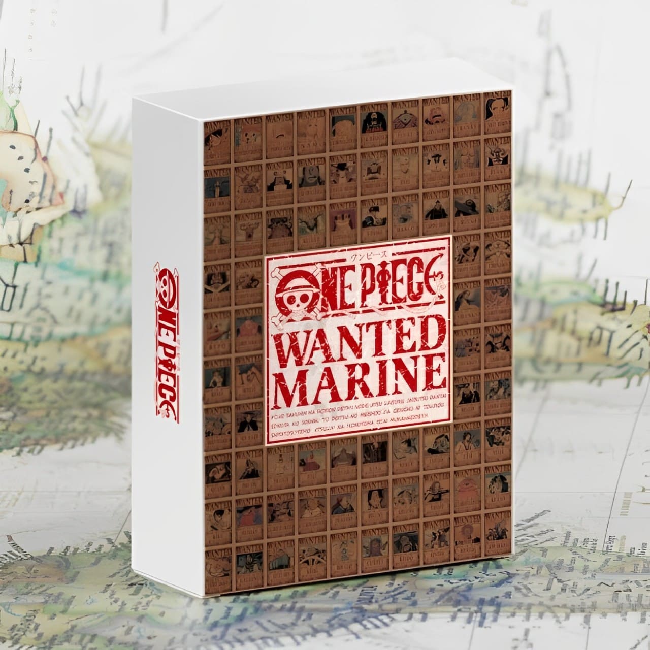 pack 100 affiches wanted avis de recherche one piece box