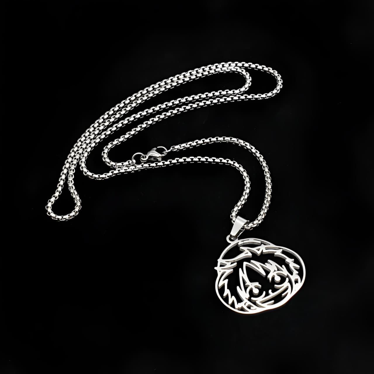 collier one piece luffy silver 1