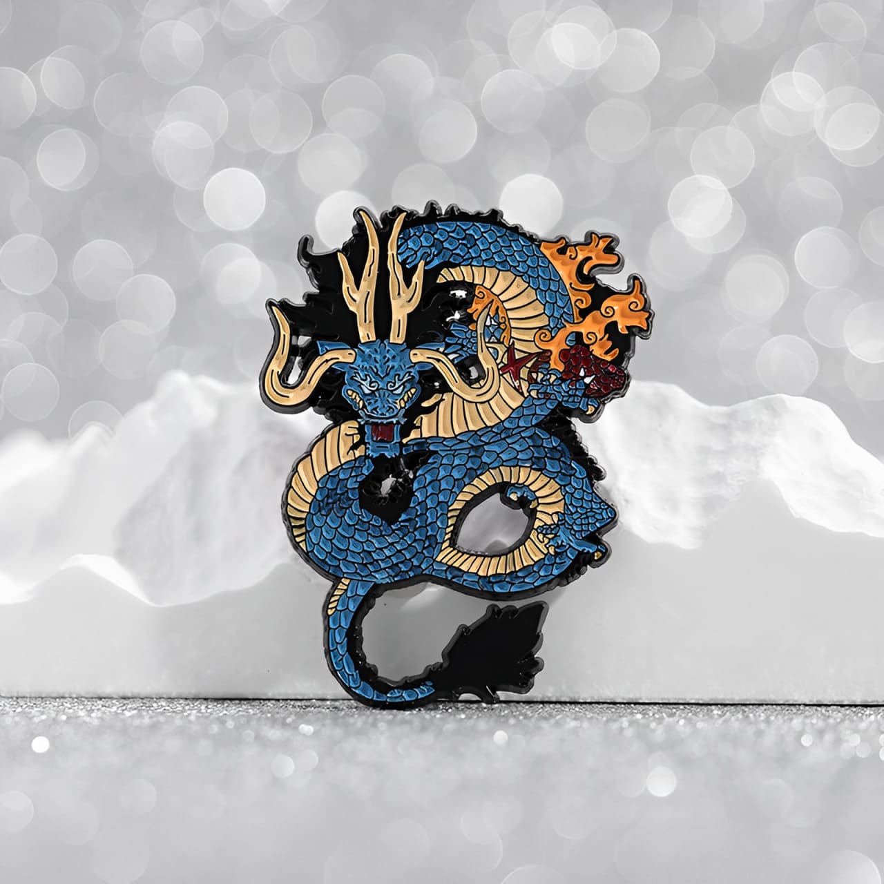 badge one piece kaido dragon 6