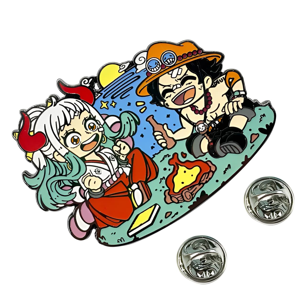 badge one piece ace yamato 1