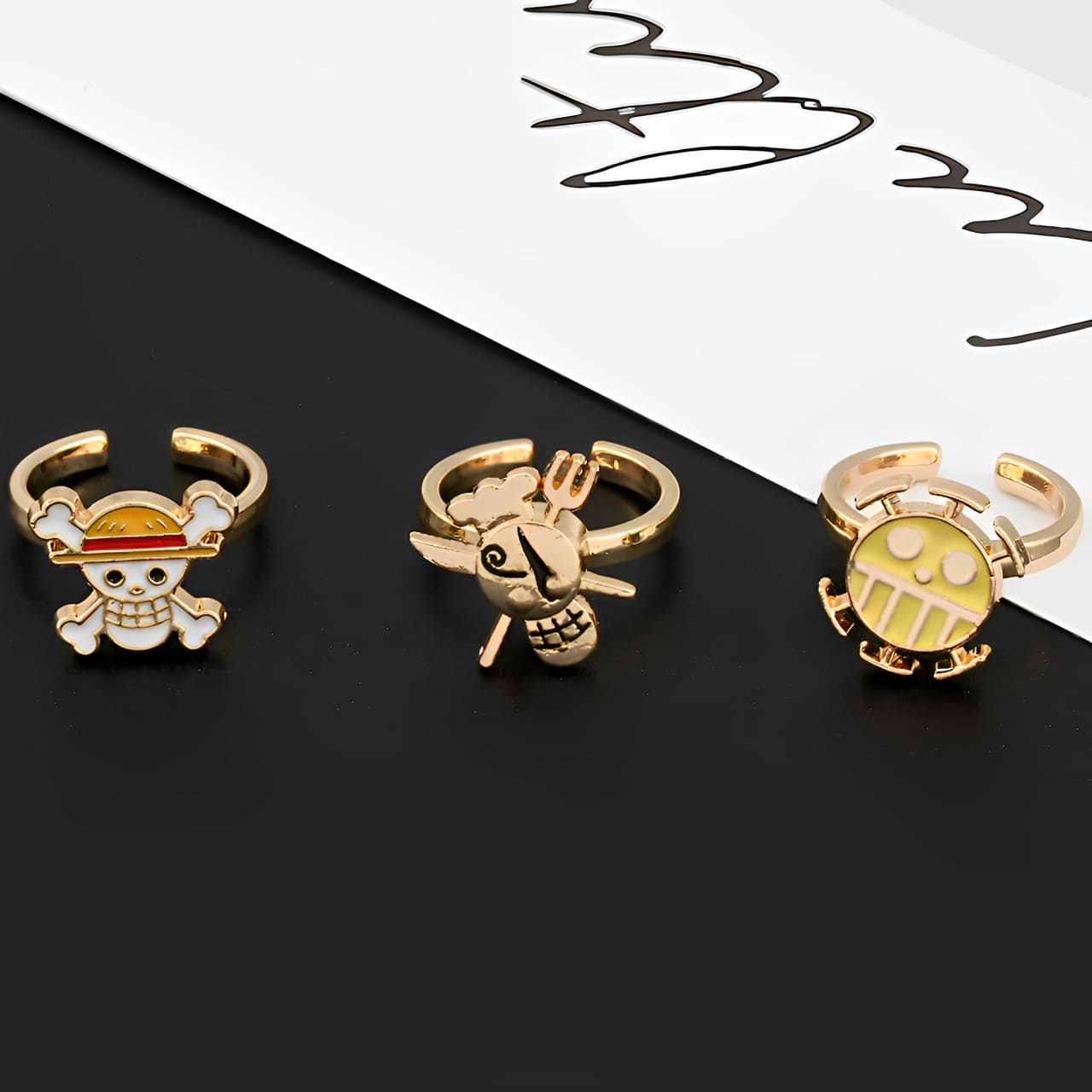bague one piece jolly gold 15