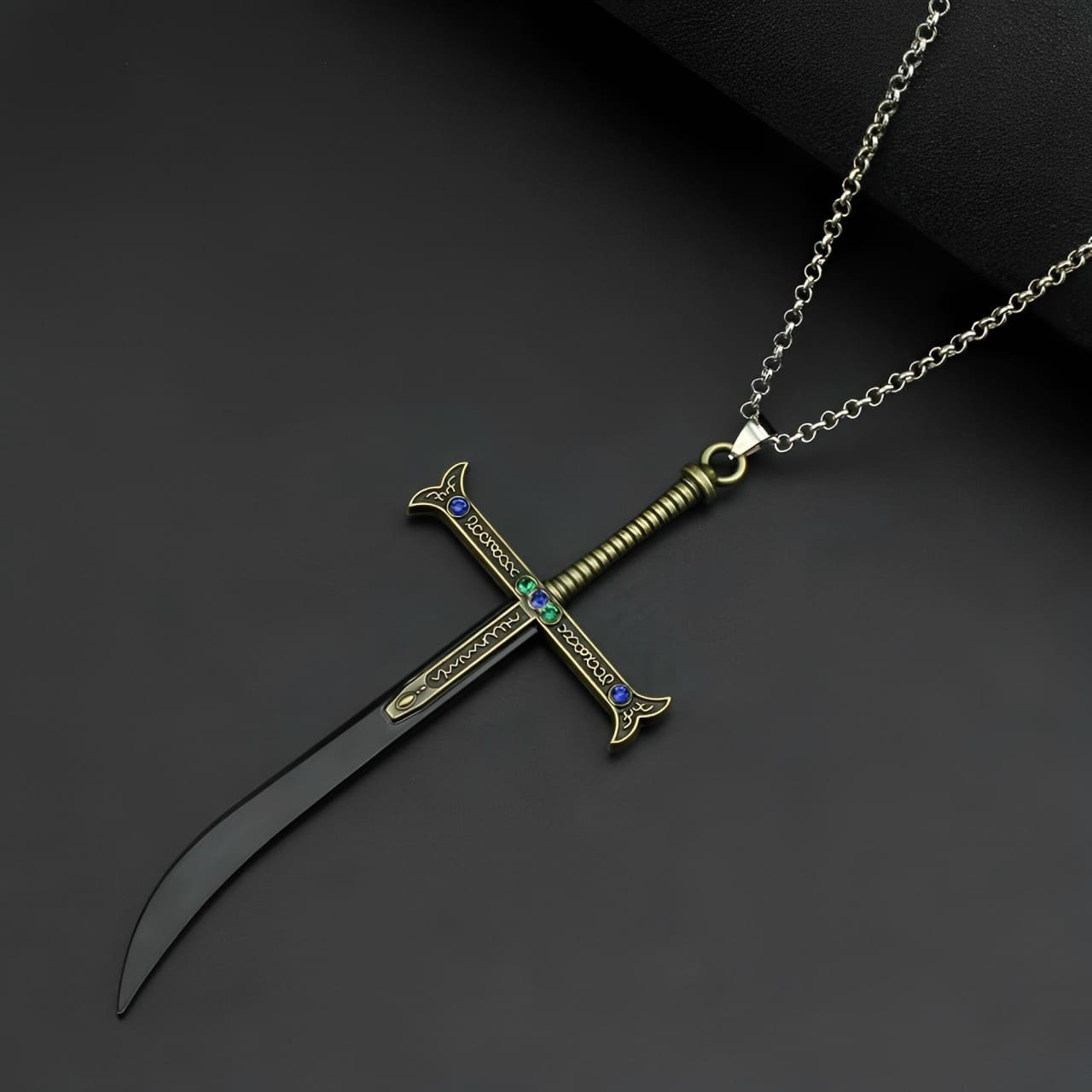 collier one piece yoru mihawk 3