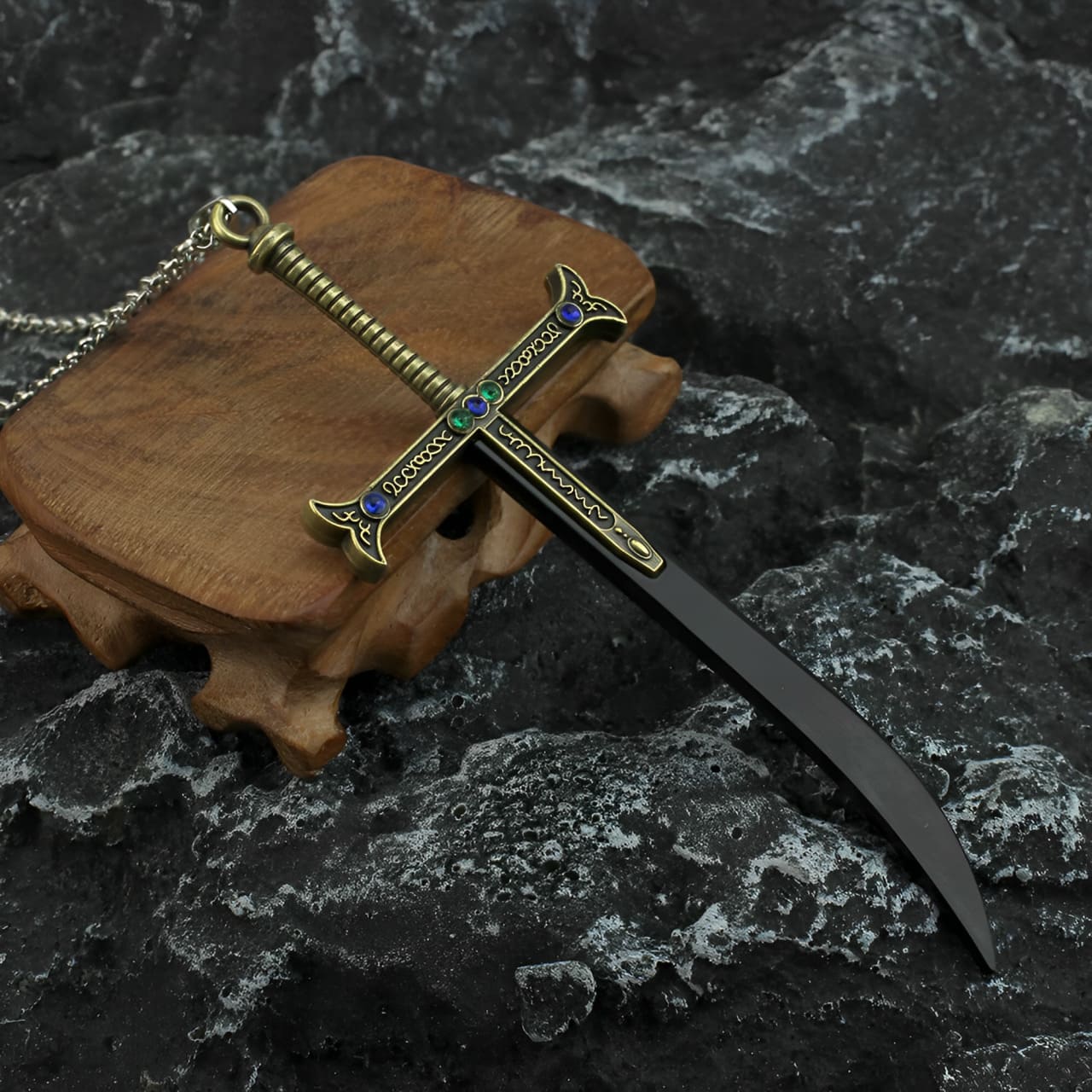 collier one piece yoru mihawk 4