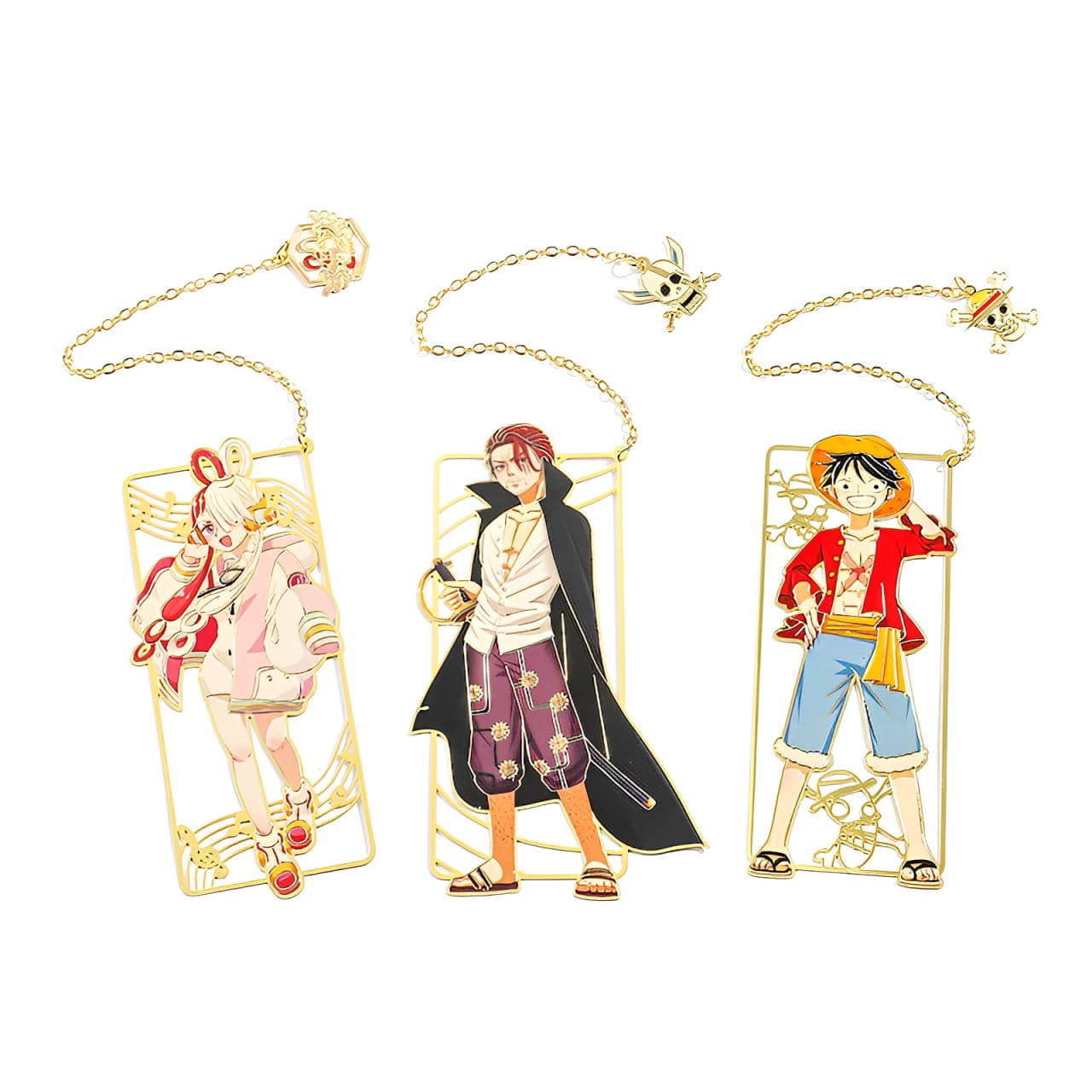 marque page one piece red 27