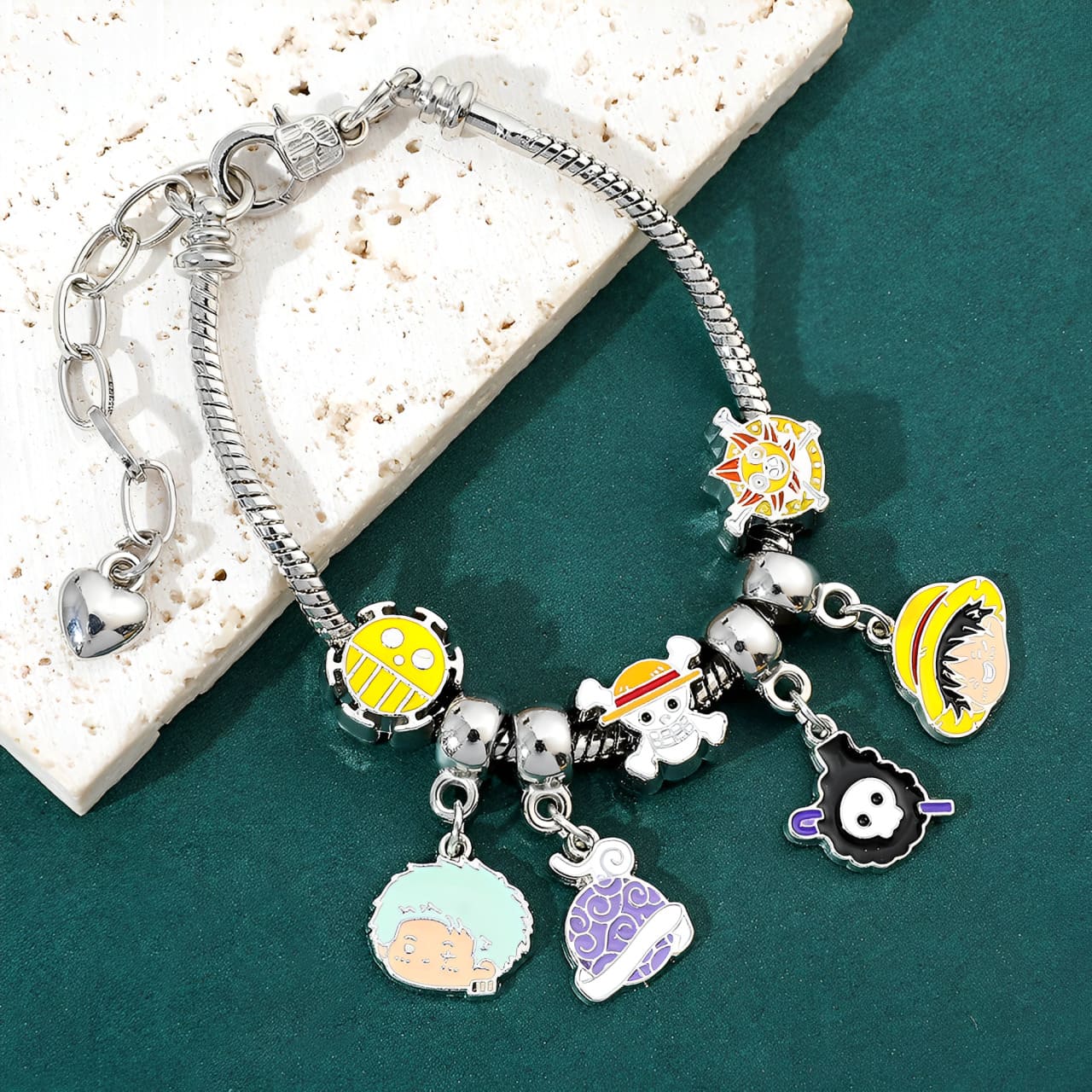 bracelet one piece charms 5