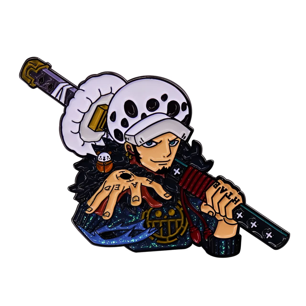 badge one piece trafalgar law 2