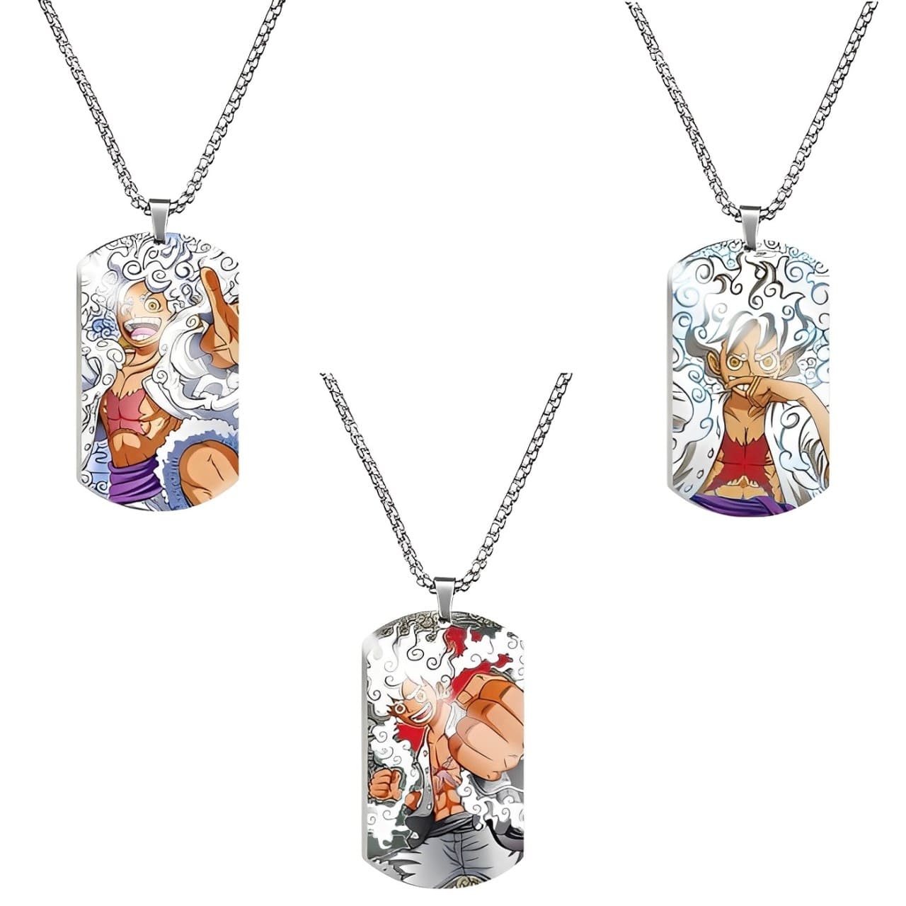 collier one piece monkey luffy gear 5 1