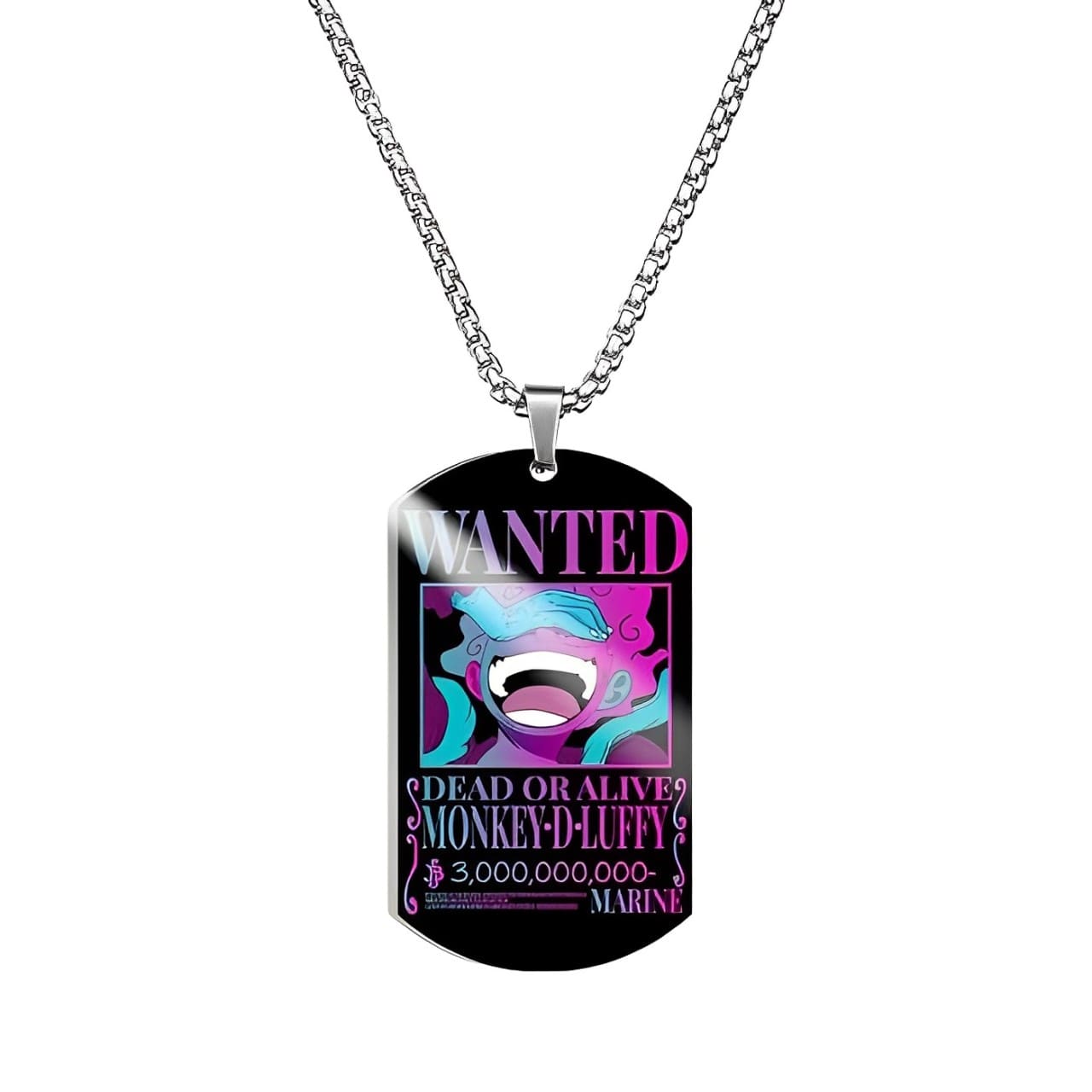 collier One Piece Prime Luffy Empereur