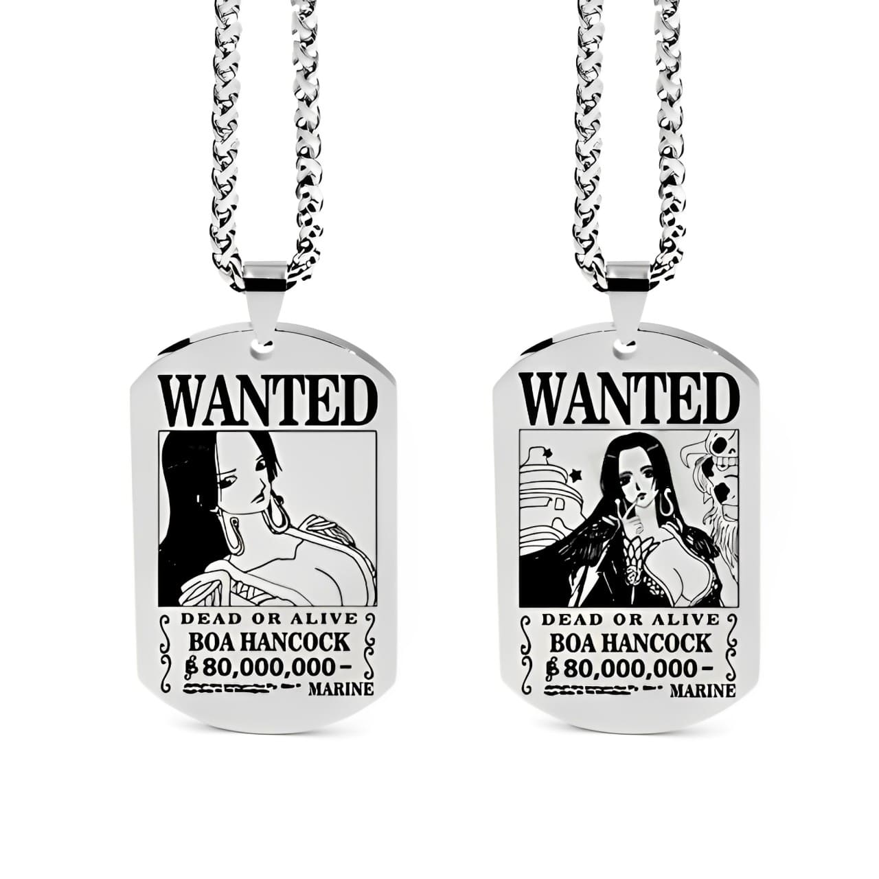 pendentifs one piece wanted boa hancock