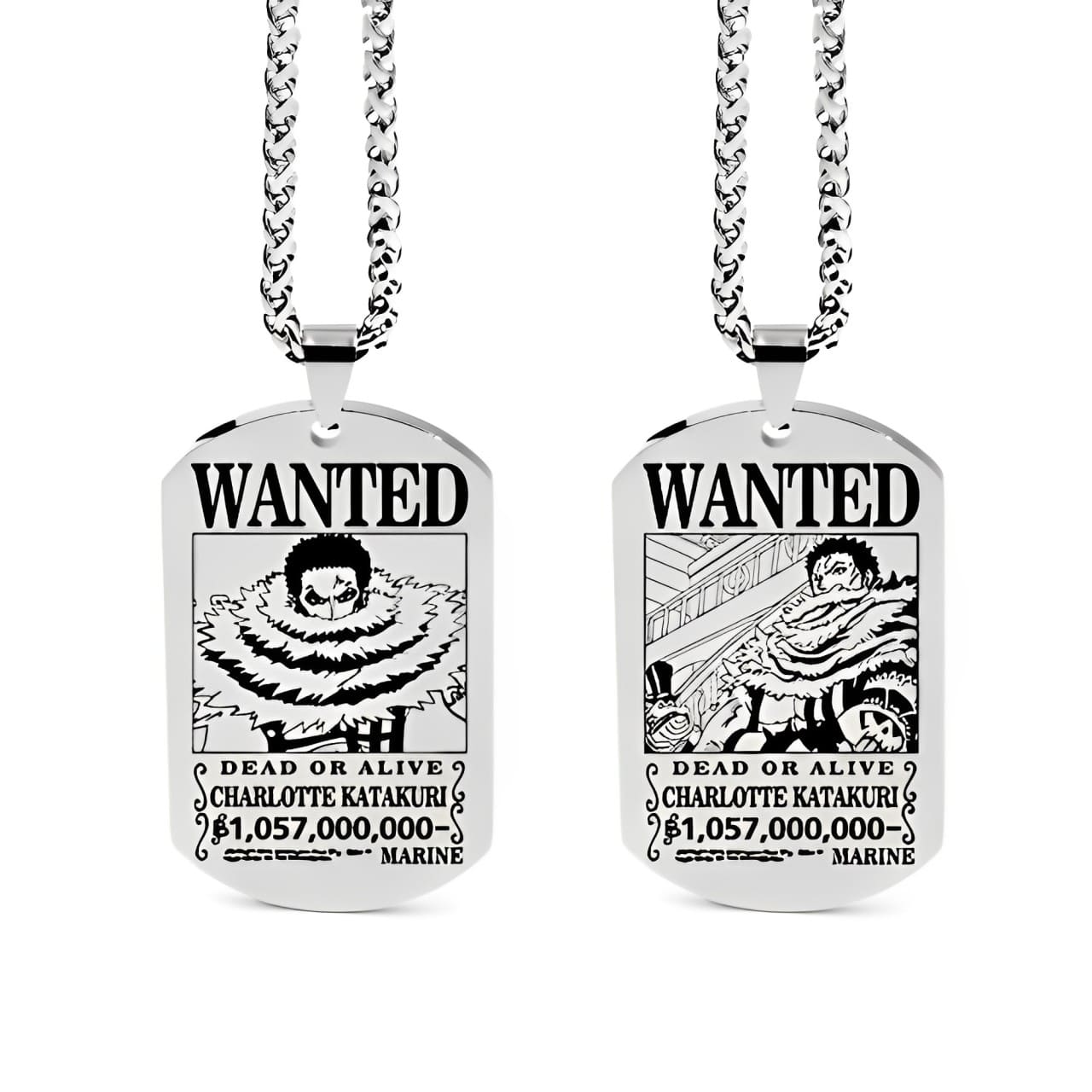 pendentifs one piece wanted katakuri