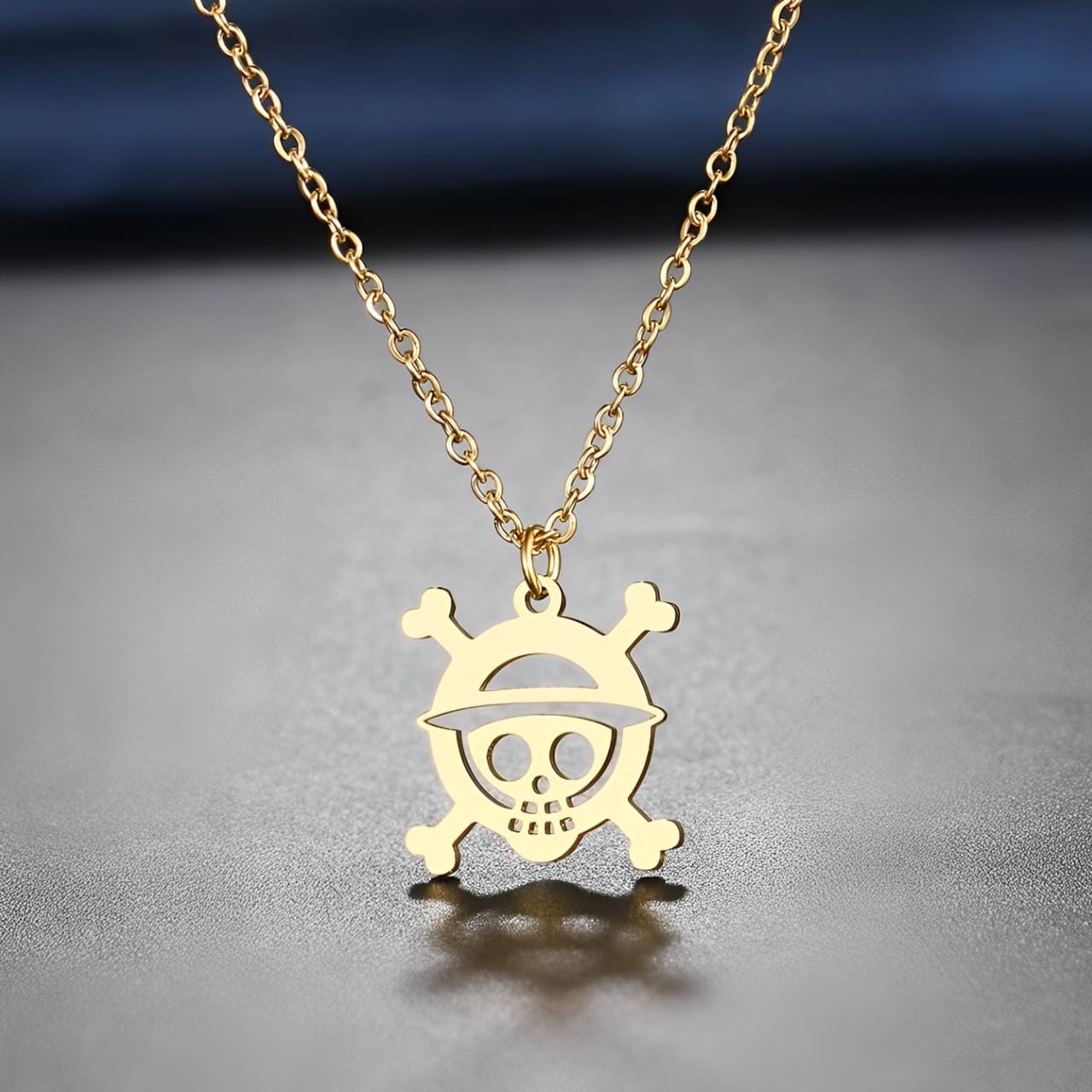 collier one piece pirate or