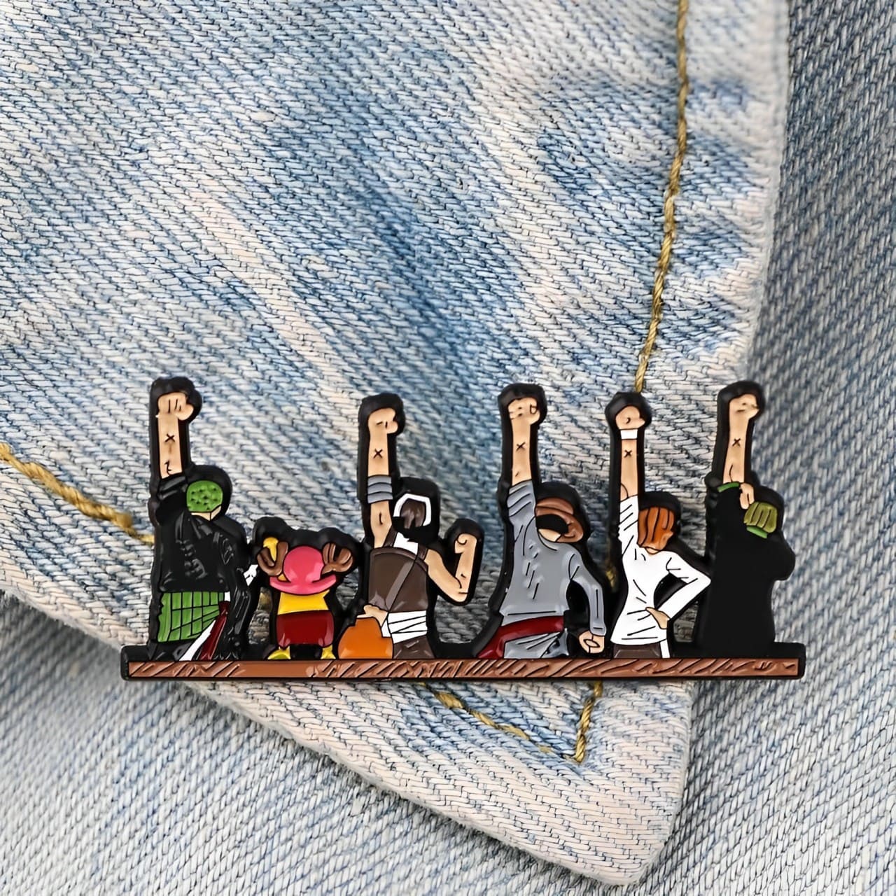broche one piece alabasta vivi 4