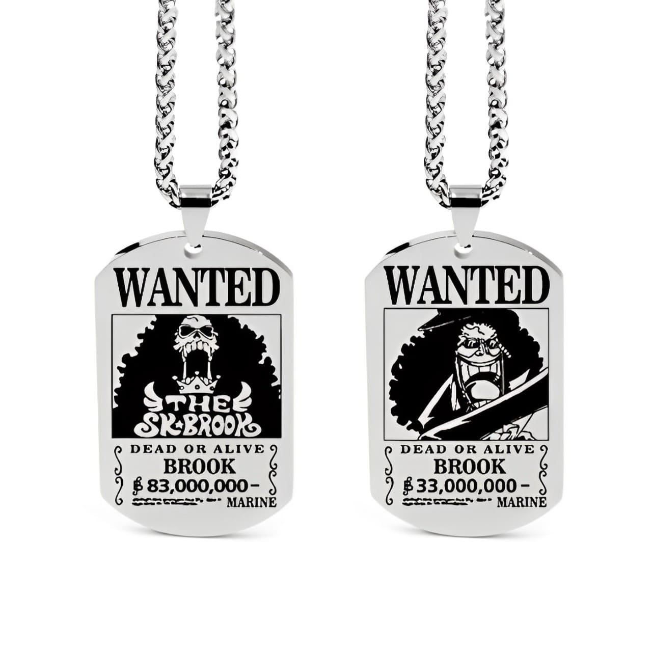 pendentif one piece plaque brook