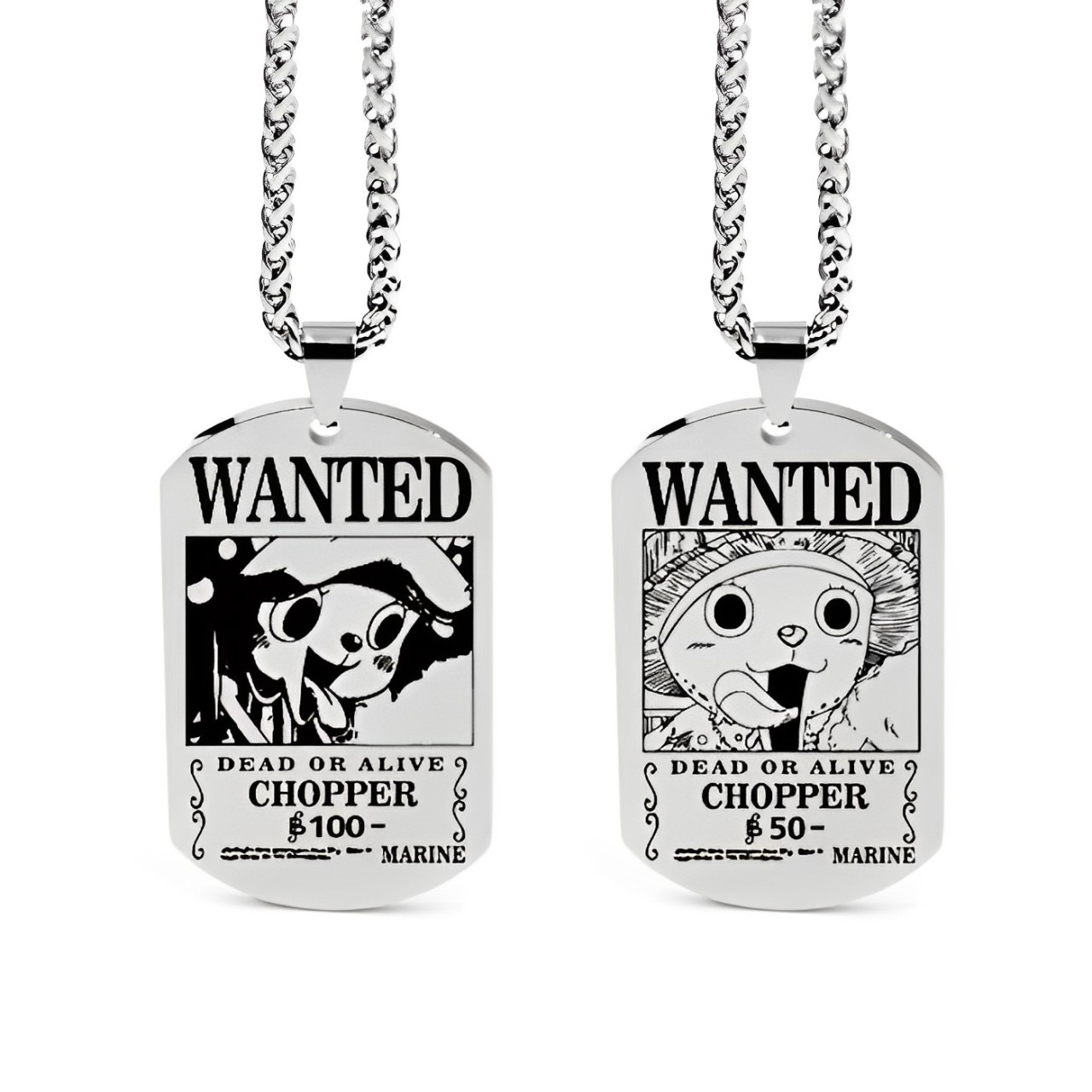 pendentif one piece plaque tony chopper