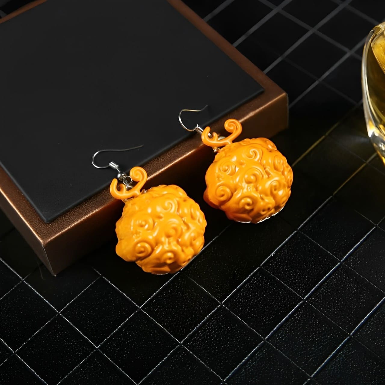 boucles oreilles one piece fruit du demon 5
