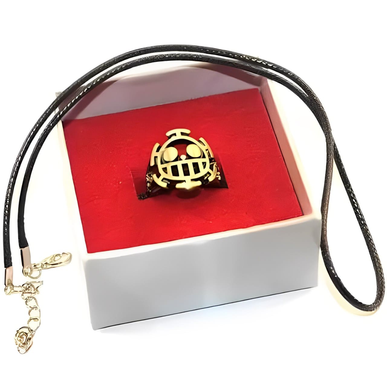 bague trafalgar d water law one piece 4