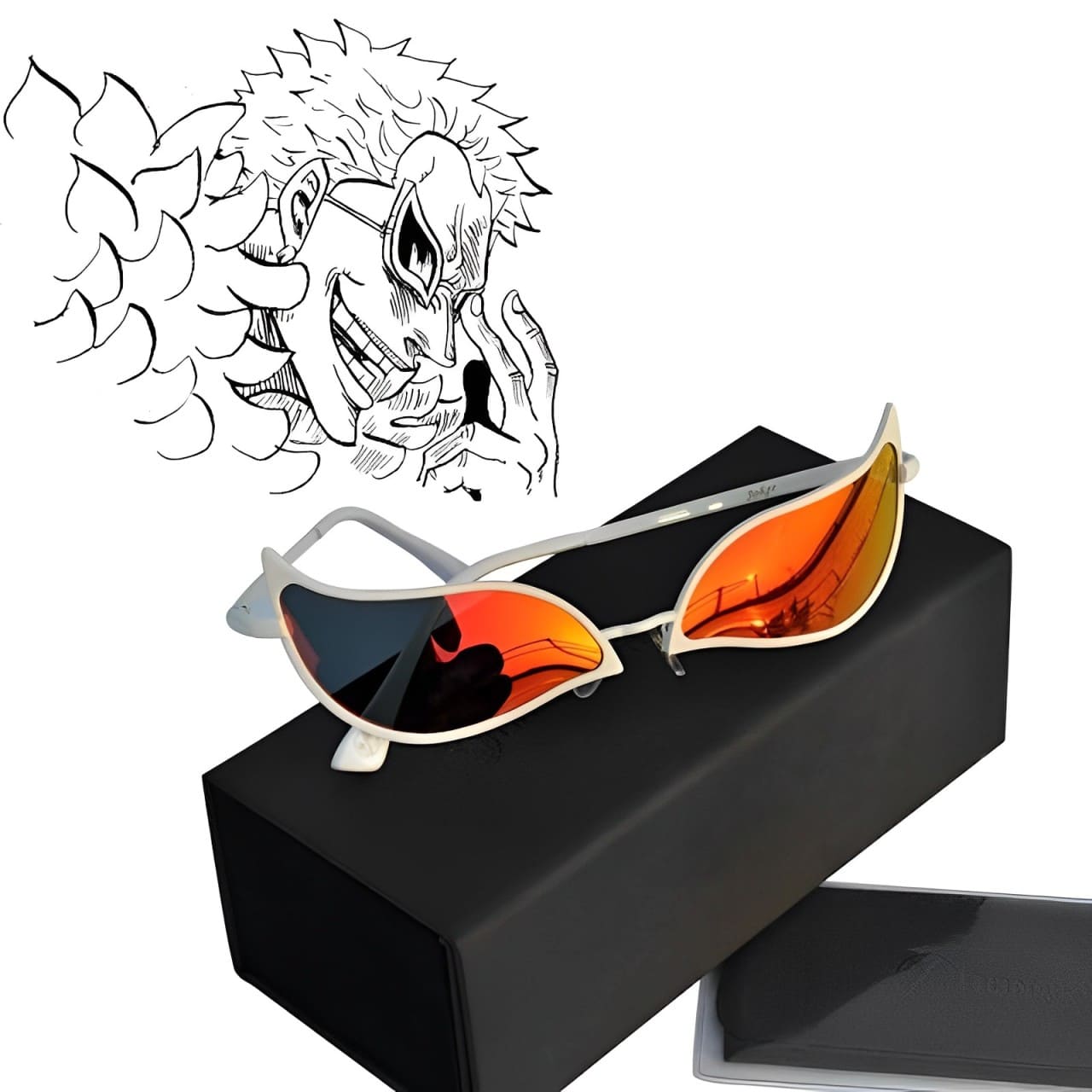 lunettes doflamingo one piece 1